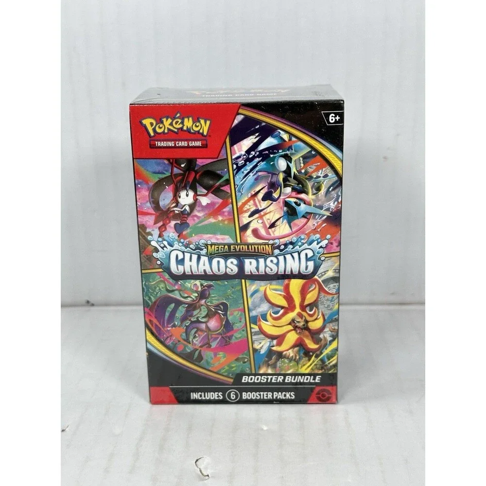 Lot Of 2 - Pokemon Chaos Rising Booster Bundle - New Sealed READY TO SHIP